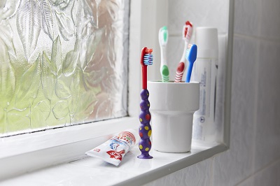 Family toothbrushes 