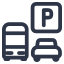 Icon: Parking support