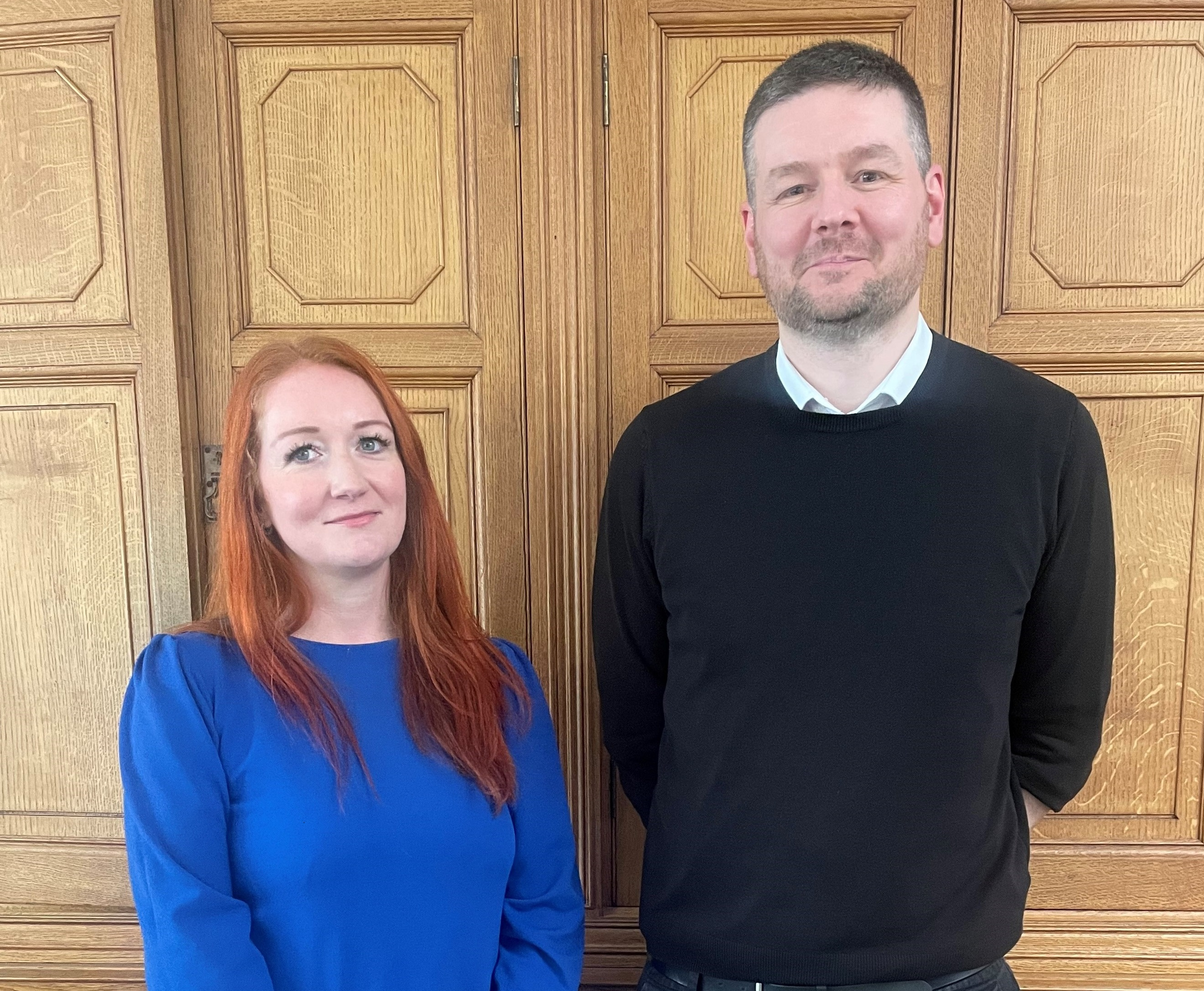 Laura Waller and Stephen Weir