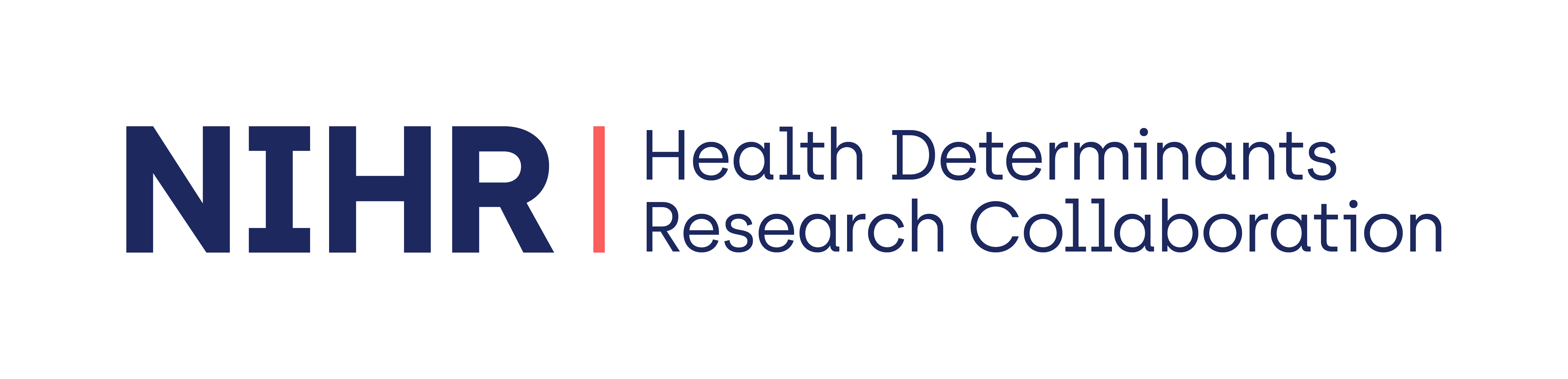 NIHR health determinants research collaboration logo