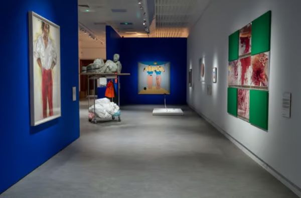 Kinda Blu, curated by Simeon Barclay