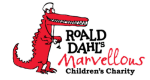 Roald dahl's marvellous children's charity logo