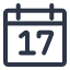 Icon: Training calendar